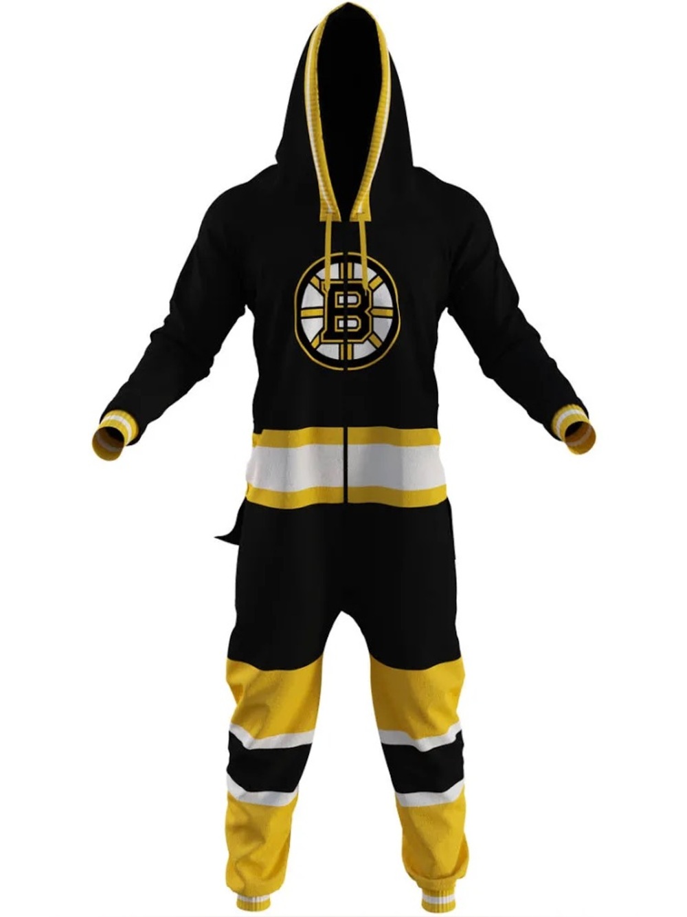 Bruins adult Onesie Small